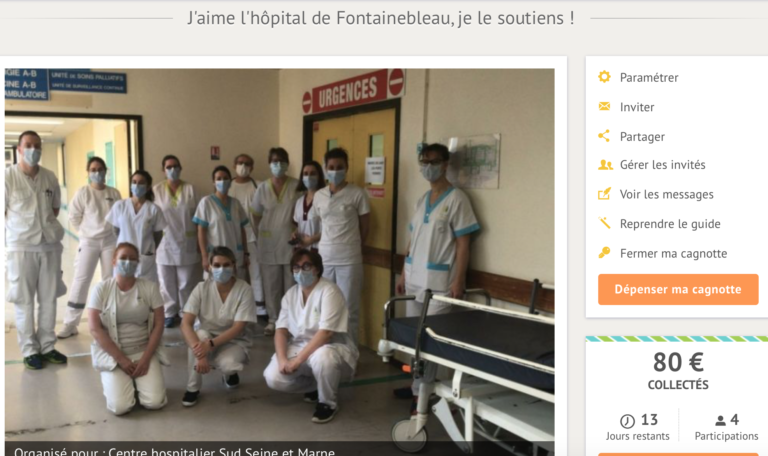 J’aime l’hôpital de Fontainebleau, je le soutiens ! J’aime l’hôpital de Fontainebleau, je le soutiens !