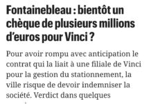 Affaire Vinci : Le Parisien évoque les faits