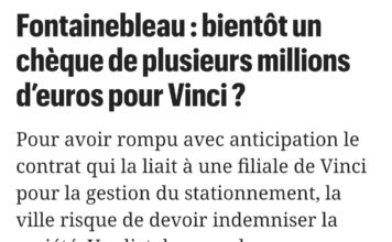 Affaire Vinci : Le Parisien évoque les faits