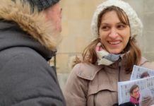 Portrait d’Audrey Tamborini, membre de l’équipe des Bellifontains au Coeur !