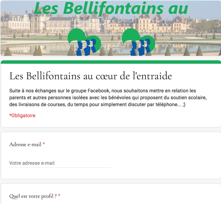 NOUVEAU : Lancement d’un système de soutien scolaire à distance à Fontainebleau ! NOUVEAU : Lancement d’un système de soutien scolaire à distance à Fontainebleau !