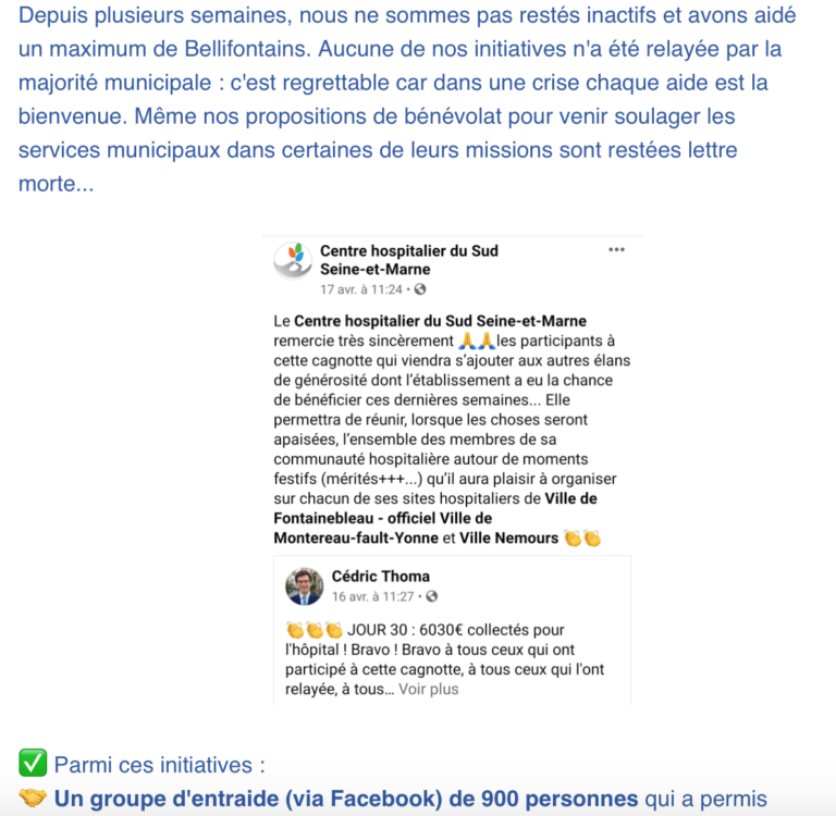 Objectif 11 mai : les infos utiles #4