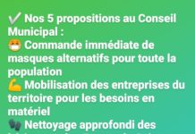 5 priorités à mettre en oeuvre pour la santé des Bellifontains !