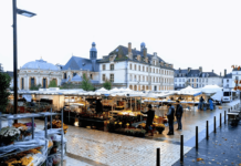 Masque obligatoire dès mardi sur le Marché de Fontainebleau