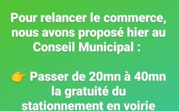 Nos propositions au Conseil Municipal d’hier