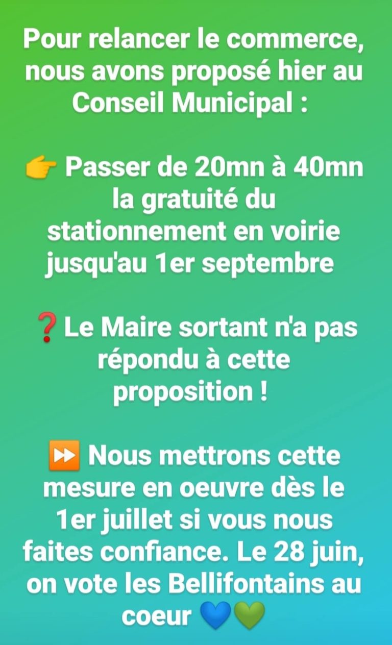 Nos propositions au Conseil Municipal d’hier