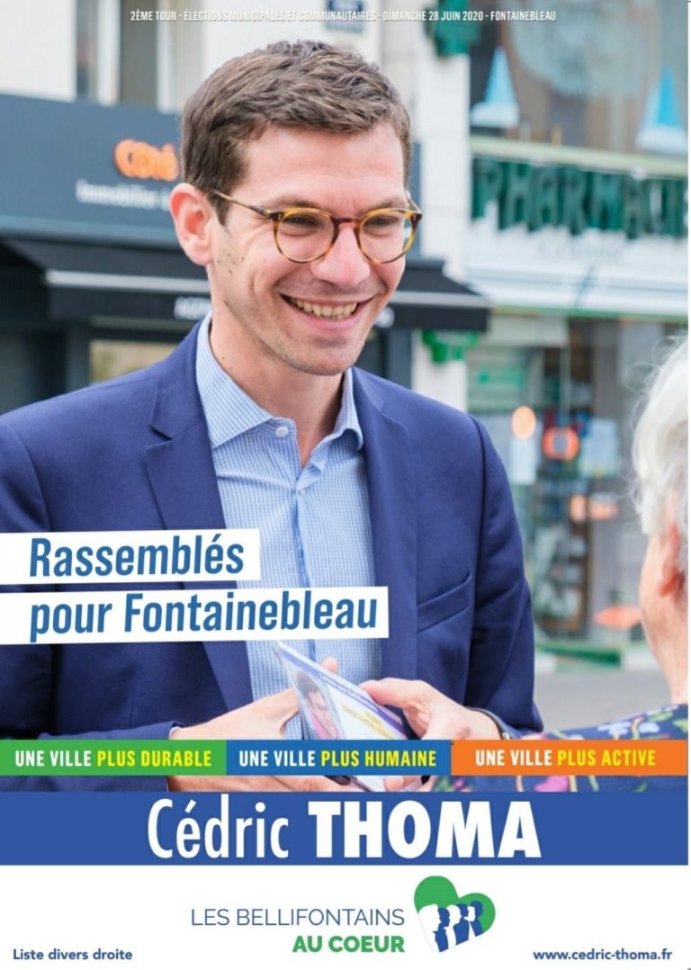 Notre affiche officielle du 2ème tour : Rassemblés pour Fontainebleau ! Notre affiche officielle du 2ème tour : Rassemblés pour Fontainebleau !