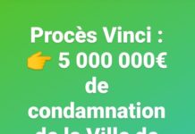 Audience Vinci : le rapporteur demande 5M€ !