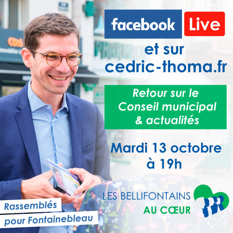 Retrouvons nous mardi soir en direct à 19h !