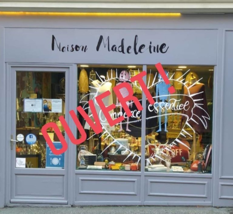 Les commerces rouvrent… Les commerces rouvrent…