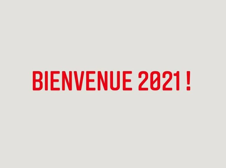 Meilleurs voeux 2021 ! Meilleurs voeux 2021 !