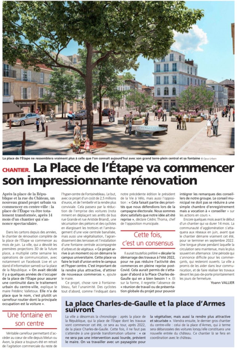 Place de l’Etape