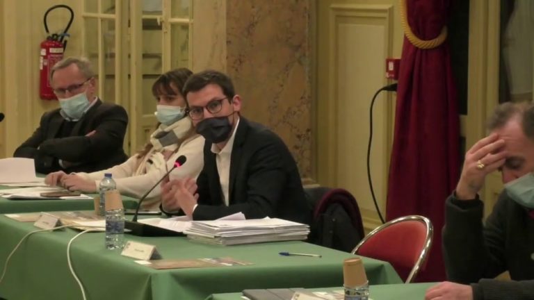 Orientations budgétaires 2021 : mon intervention en vidéo