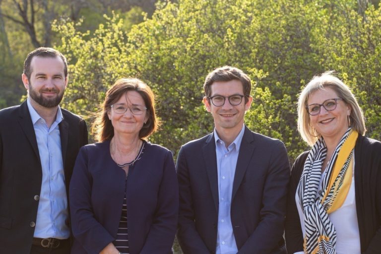 Notre binôme pour le canton soutenu par la majorité départementale du Président Septiers