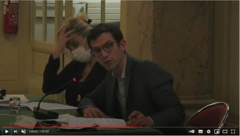 Conseil Municipal du 5 juillet 2021