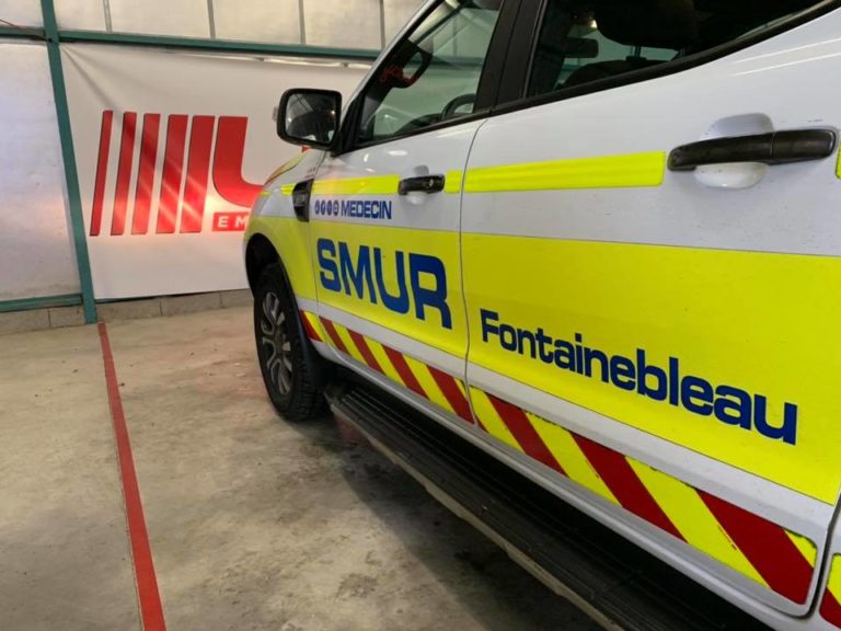 Au SMUR de l’hôpital de Fontainebleau, il y a urgence…