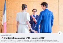 Lettre d’information rentrée 2021