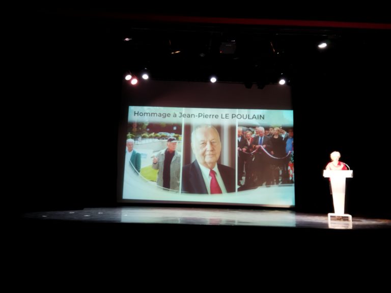 Hommage à Jean Pierre le Poulain Hommage à Jean Pierre le Poulain