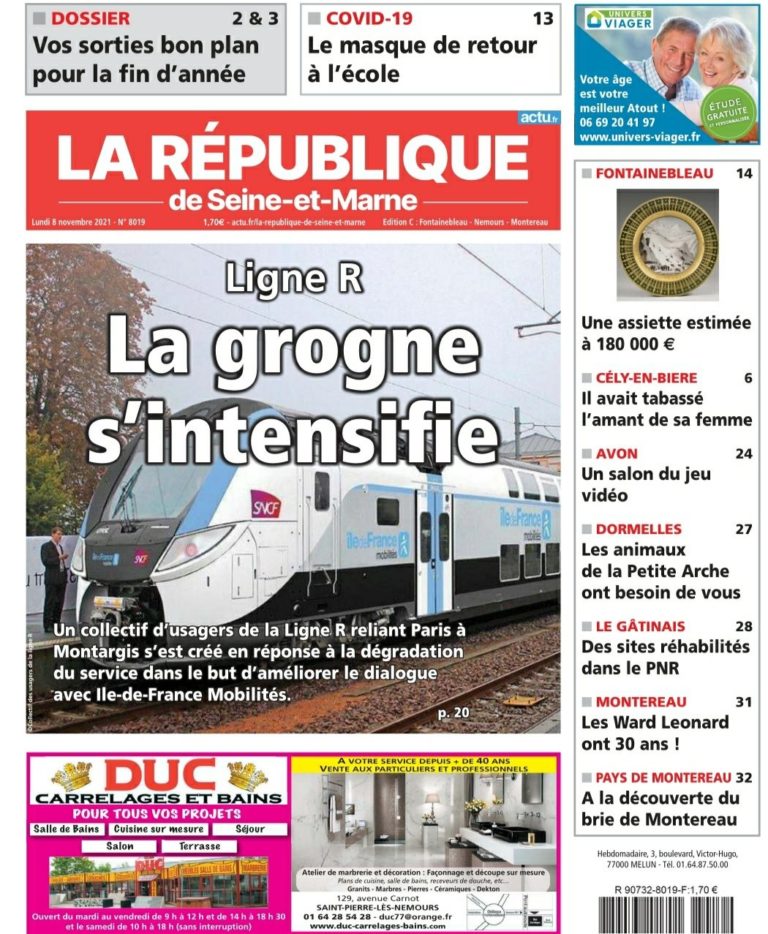 Ligne R : Rien ne va plus… Ligne R : Rien ne va plus…
