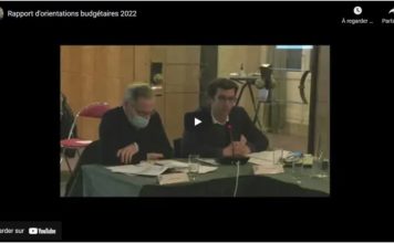 Orientations budgétaires pour 2022, des dépenses courantes en très forte hausse !