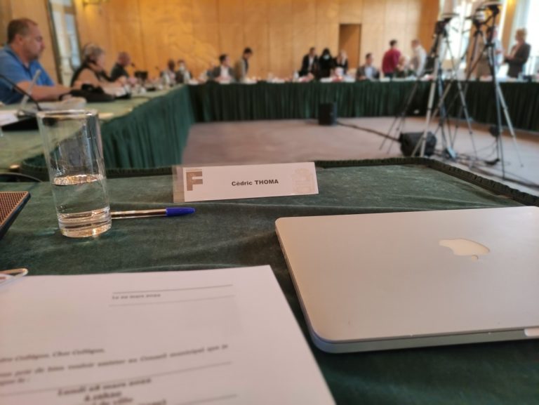 Retour sur le Conseil Municipal
