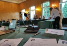 Premier Conseil Municipal avec le nouveau Maire