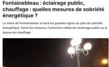 Plan de sobriété énergétique ou plan d’économies ?