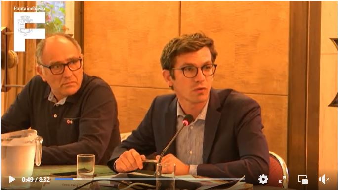 Retour sur le Conseil Municipal du 26 septembre