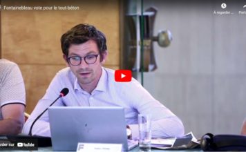 Fontainebleau vote pour le tout-béton