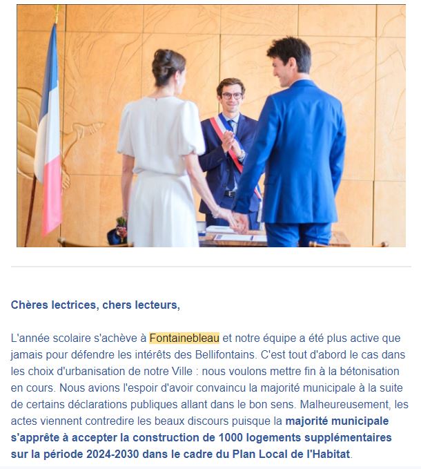 Lettre d’information été 2023 Lettre d’information été 2023