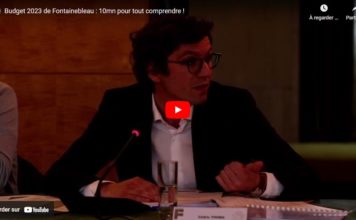 Vidéo : 10mn pour tout comprendre au budget de Fontainebleau !