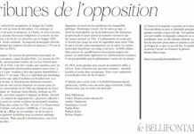 Tribune libre décembre – janvier 2024