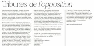 Tribune libre décembre – janvier 2024