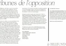 Tribune libre – novembre 2023