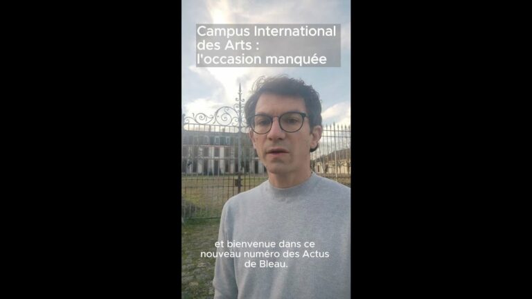 Campus International des Arts : l’occasion manquée