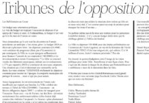 Tribune mai 2024 : Un budget sans orientations politiques