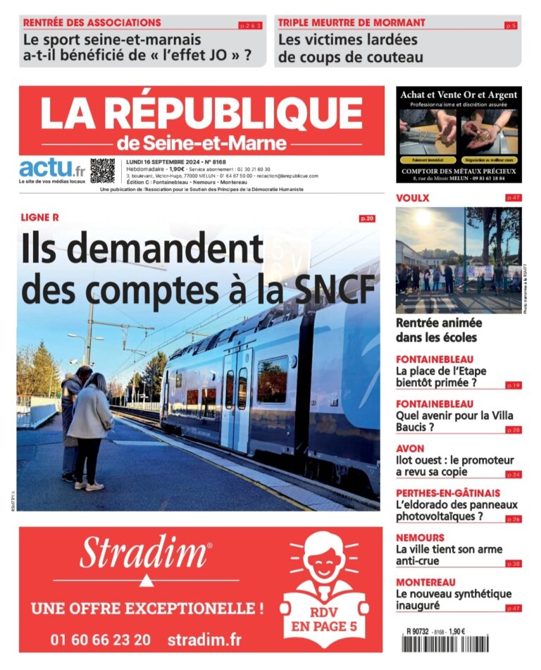 Ligne R : Il faudra compter avec le Collectif !