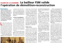 Du béton en perspective… et pas qu’à la Plaine de la Chambre!