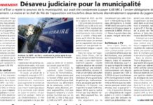 Vinci : Condamnation définitive par le Conseil d’Etat